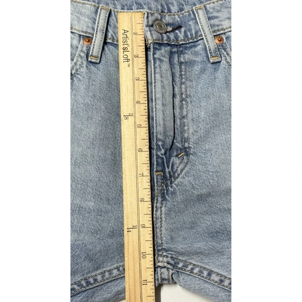 Levi's 527 Slim Bootcut Jeans Men's Tagged 32x32 Light Wash Blue Denim NWT